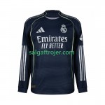 Real Madrid Fodboldtrøjer Udebanesæt 2025/26 Langærmet